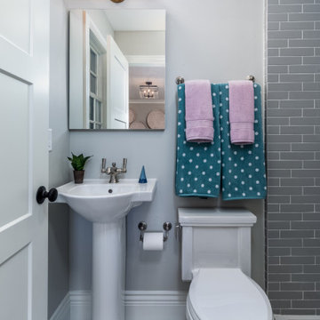Raise the Roof: Guest Bathroom