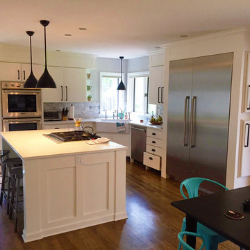 Modern Farmhouse Kitchen Remodel