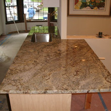 kitchen - granite
