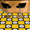 18"x18" NFL Pittsburgh Steelers Carpet Tiles, Set of 20