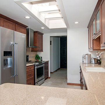 Point Loma Kitchen Remodel with Skylight