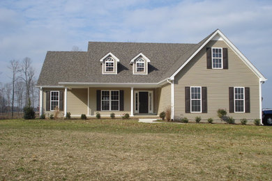 Traditional exterior home idea in Other