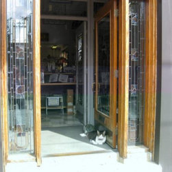 Franklin Art Glass - Front Doors