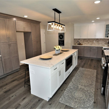 Topside Staging