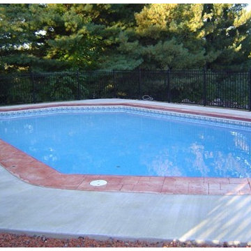 In-Ground Vinyl Lined Pools