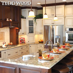 Tedd Wood Custom - Kitchen Cabinetry