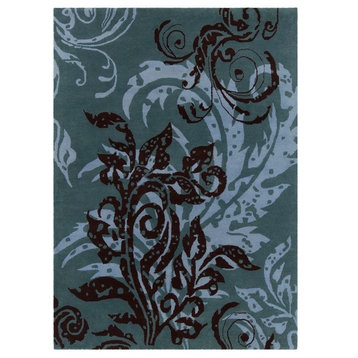 Int Transitional Area Rug, 7'x10'