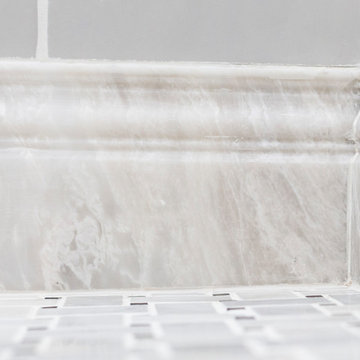 Classic Marble Master Bath