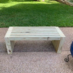 Garden Bench - Outdoor Benches