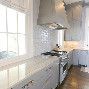 Comfortable Elegance Defines this Spacious Kitchen
