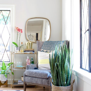 Tamara's Tudor Tutorial: Guest Bedroom