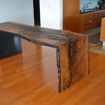 Custom-Made Wood Dining Tables
