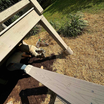 K Bushey Deck