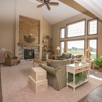 Wonderful 1st Floor Master with 3-Season Room - The Cambridge II