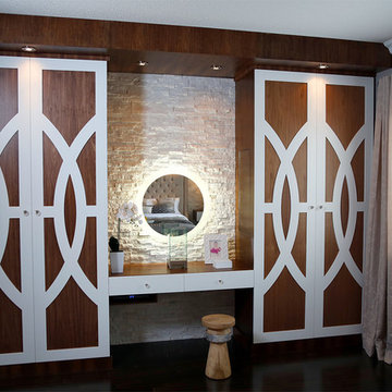 Stone Master Bedroom