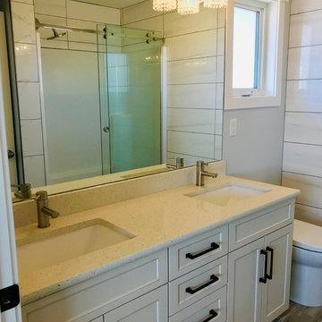 Two storey walkout