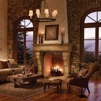 El Dorado Fireplace Surrounds - Traditional - Living Room - Sacramento