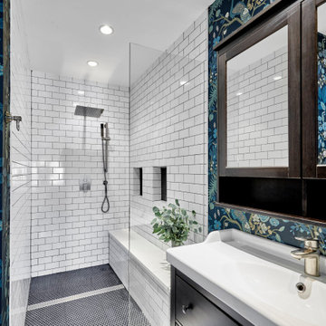 Elegant Bathroom Remodeling In Andersonville (Chicago, IL)
