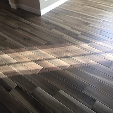 Porcelain Wood Look Plank Tile