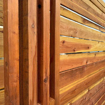 Conventional fence, new look
