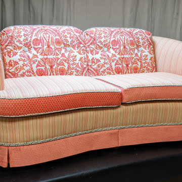 Whimsical Style Love Seat