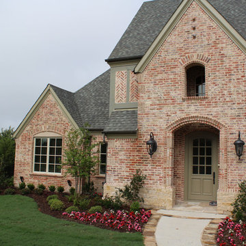 Country French Tudor Home Design