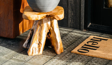 Wreath and Doormat Pairings