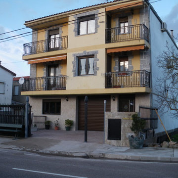 Rehabilitacion de fachada y mejora de eficiencia energética