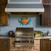 Downstairs Outdoor Kitchen