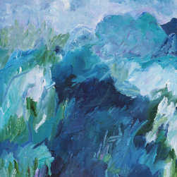 Blue View - Paintings