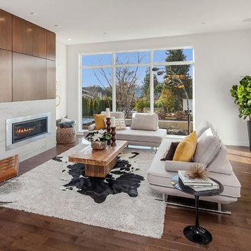 Stunning Yarrow Point home - Paintings by Matt Jones Seattle Artist