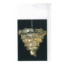 Custom Fish Chandelier - Chandeliers