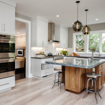 Burlingame Contemporary Craftsman
