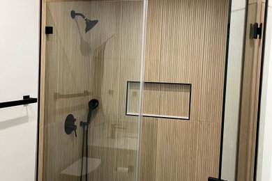 Inspiration for a bathroom remodel in Orange County