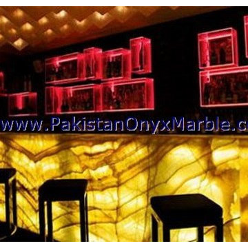 backlit onyx contertops backlighting onyx bars recepition Countertops