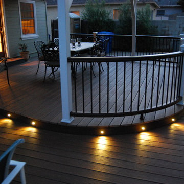 Ojai Trex Deck