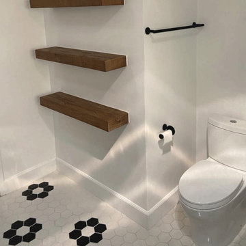 Vibrant Bathroom Remodel in Encino