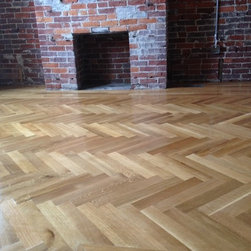 Rift & Quartered White Oak - Hardwood Flooring