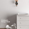 Modern Bedside Wall Lamp for Kids Room, Bedroom