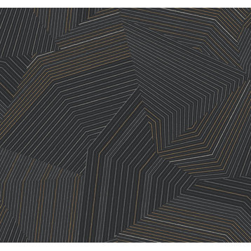 Black Dotted Maze Wallpaper