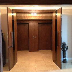 Peninsula I Aventura / Elevator and Entry Doors - Interior Doors