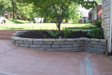 Example of an entryway design in St Louis