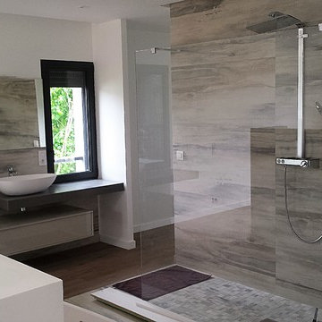 Salle de Bain ouverte