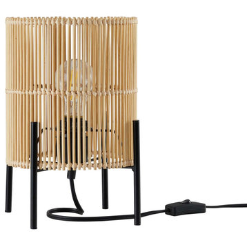 Casen Bamboo Table Lamp, Natural