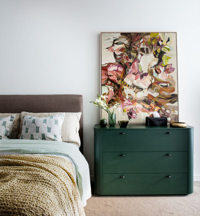 Contemporary Bedroom by Three Little Pigs Colour & Design