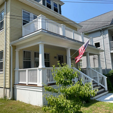 New Bedford Porch Replacement