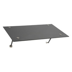 Verre noir pour auvent Vegas - Awnings