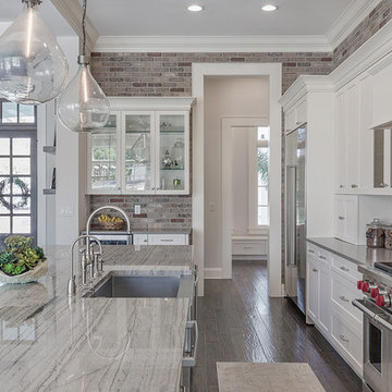 Transitional Cabinetry in Beach Park