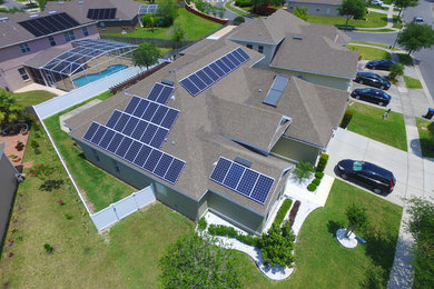 Orlando 10kw PV and Solar Hot Water