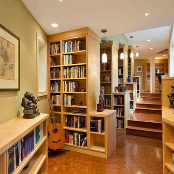 Studio with Library